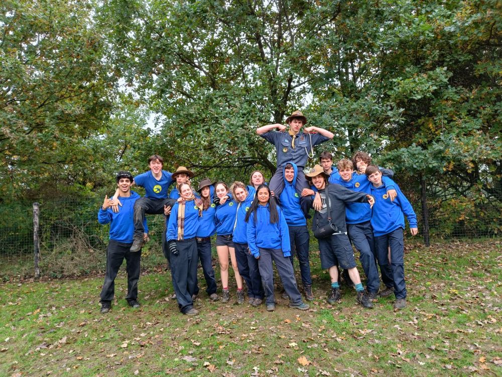 scouts de zwaluw Herfstkamp 2023